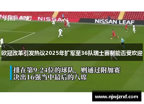 欧冠改革引发热议2025年扩军至36队瑞士赛制能否受欢迎